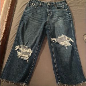 American eagle mom jeans